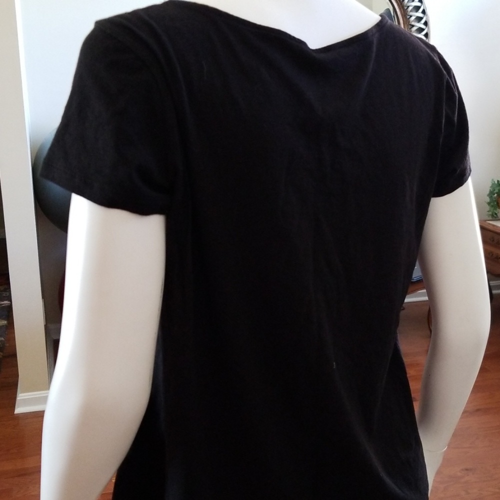 Black, classic shirt - Picture 2 of 5